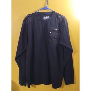 Men's Imperious Long Sleeve Cotton Blend Shirt 2XL